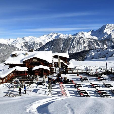 Hotel 3 Etoiles -Restaurant Le Pilatus Courchevel Exterior foto