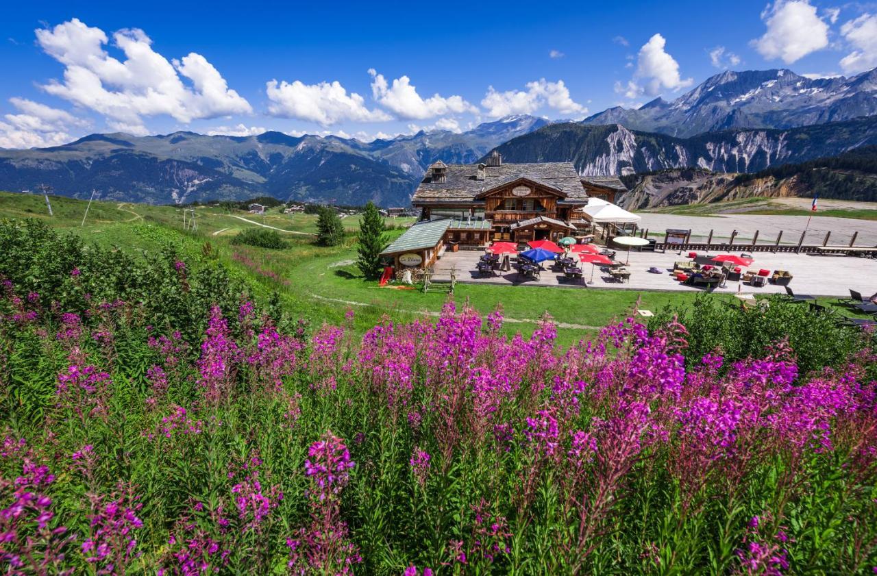 Hotel 3 Etoiles -Restaurant Le Pilatus Courchevel Exterior foto